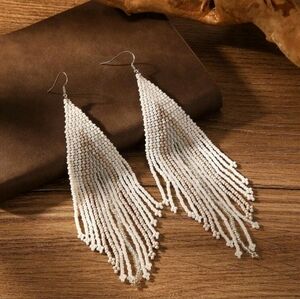 Bohemian Beaded Earrings ~ New